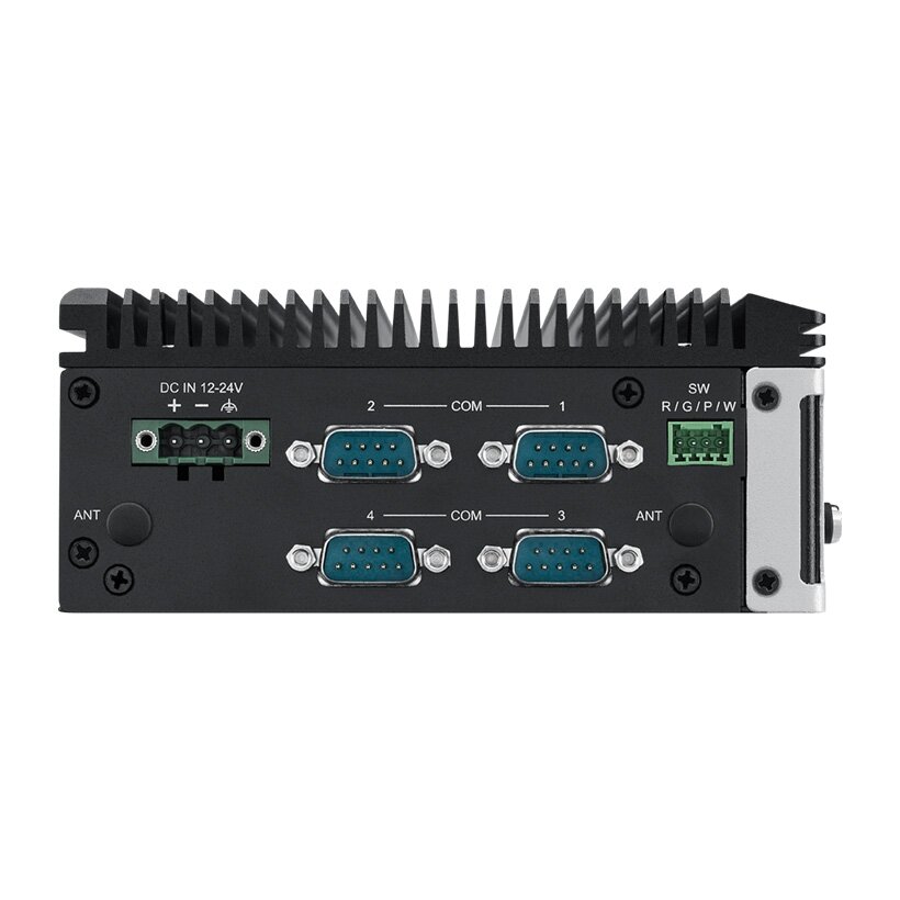 Advantech ARK-1250L DIN-Rail neventiliuojamas Box kompiuteris, Intel 11-os kartos Core i procesorius su trimis LAN / keturiais COM prievadais 2 Advantech ARK-1250L DIN-Rail neventiliuojamas Box kompiuteris, Intel 11-os kartos Core i procesorius su trimis LAN / keturiais COM prievadais 2
