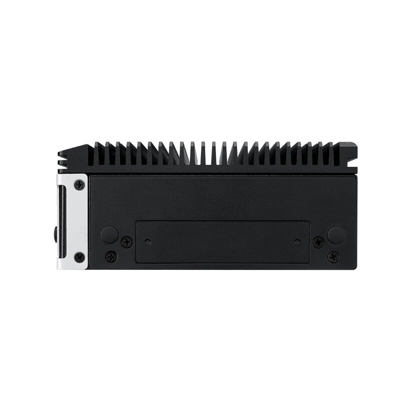 Advantech ARK-1251 Intel Core Ultra U serijos procesorius su trimis LAN, keturiais COM prievadais, HDMI, DP, GbE, GPIO, nuotoliniu jungikliu, 6 USB prievadais 3