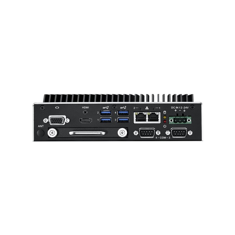 Advantech ARK-1551 Slim kompiuteris neventiliuojamas, Intel 8-osios kartos Core i5/Celeron 2 Advantech ARK-1551 Slim kompiuteris neventiliuojamas, Intel 8-osios kartos Core i5/Celeron 2