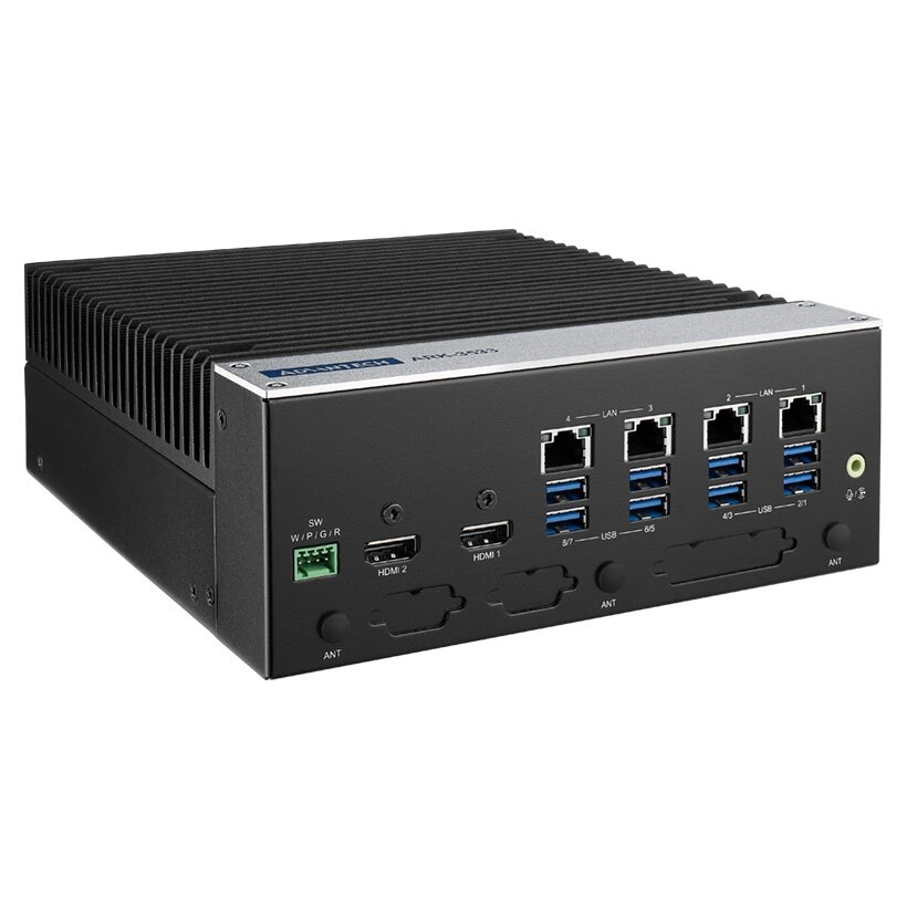 Advantech ARK-3533 Expansion Box neventiliuojamas kompiuteris, Intel Core 12-os/13-os/14-os kartos i3/i5/i7/i9 LGA1700 Advantech ARK-3533 Expansion Box neventiliuojamas kompiuteris, Intel Core 12-os/13-os/14-os kartos i3/i5/i7/i9 LGA1700