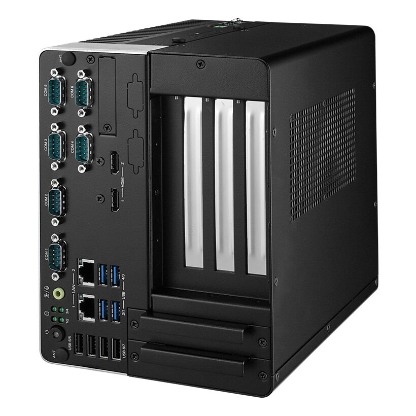 Advantech ARK-3534C Expansion Box neventiliuojamas kompiuteris, Intel Core 12-os/13-os/14-os kartos i3/i5/i7/i9 LGA1700 1 Advantech ARK-3534C Expansion Box neventiliuojamas kompiuteris, Intel Core 12-os/13-os/14-os kartos i3/i5/i7/i9 LGA1700 1