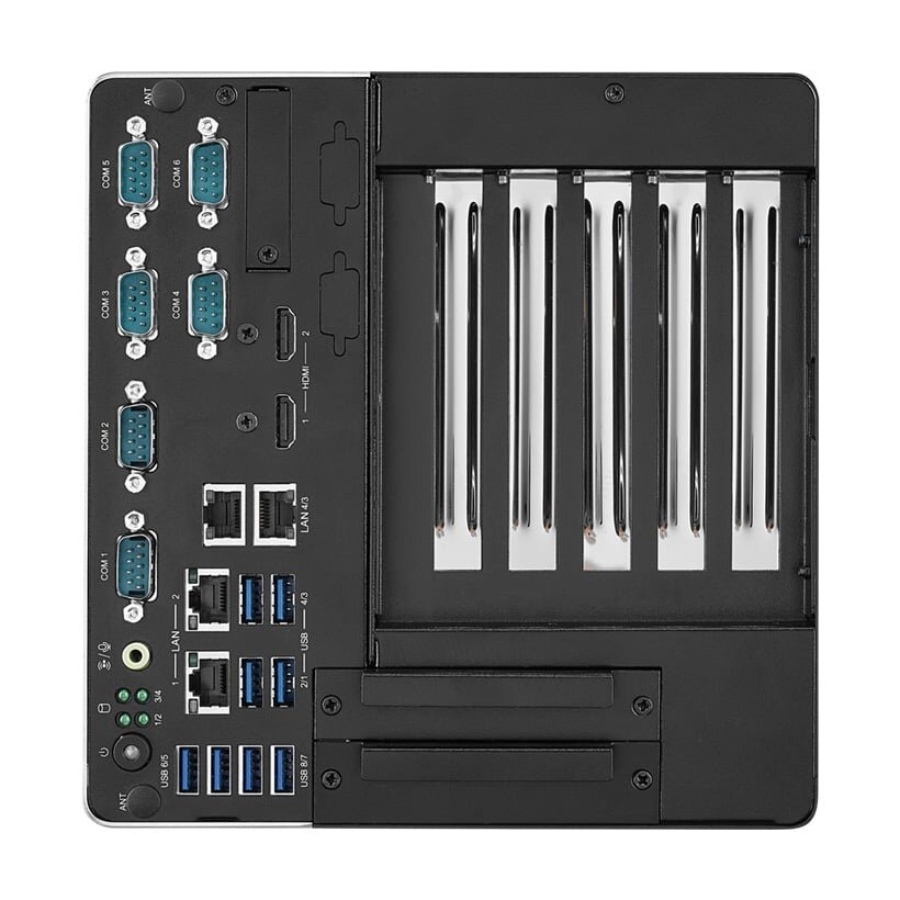 Advantech ARK-3534D Modular Expansion Box neventiliuojamas kompiuteris, Intel Core 12-os/13-os/14-os kartos i3/i5/i7/i9 LGA1700 1 Advantech ARK-3534D Modular Expansion Box neventiliuojamas kompiuteris, Intel Core 12-os/13-os/14-os kartos i3/i5/i7/i9 LGA1700 1