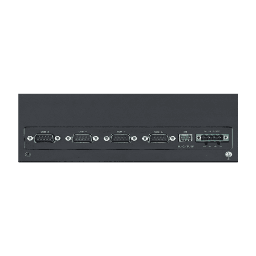 Advantech ARK-3535 Expansion Box neventiliuojamas kompiuteris, AMD Ryzen įterptas 8000 serijos procesorius 1