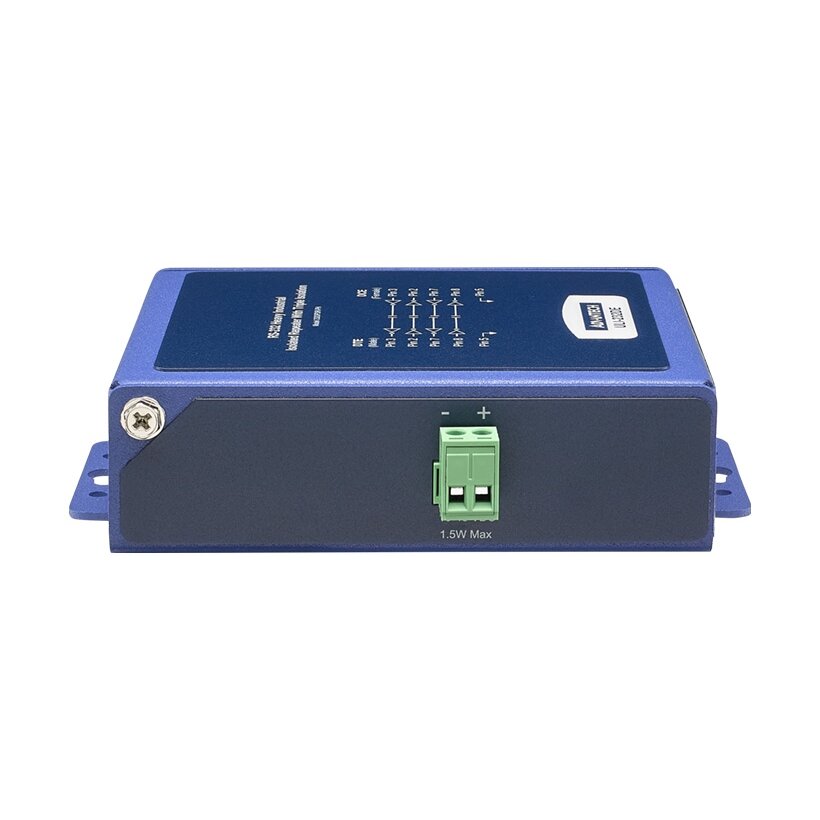 Advantech BB-232OPDRI-PH ULI-232DE – Ypač tvirtas pramoninis izoliuotas RS-232 (DB9 Male / Female) kartotuvas 2