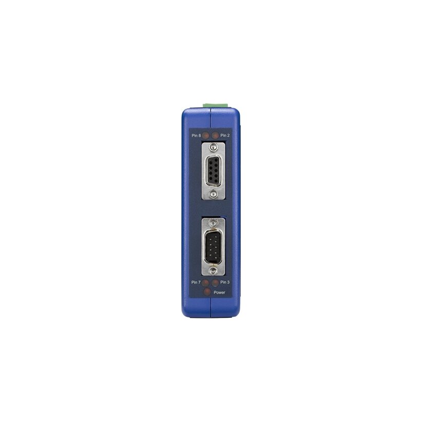 Advantech BB-232OPDRI ULI-232DC – Trijų krypčių izoliuotas RS-232 (DB9 Male / Female) kartotuvas, montuojamas ant DIN bėgelio 1