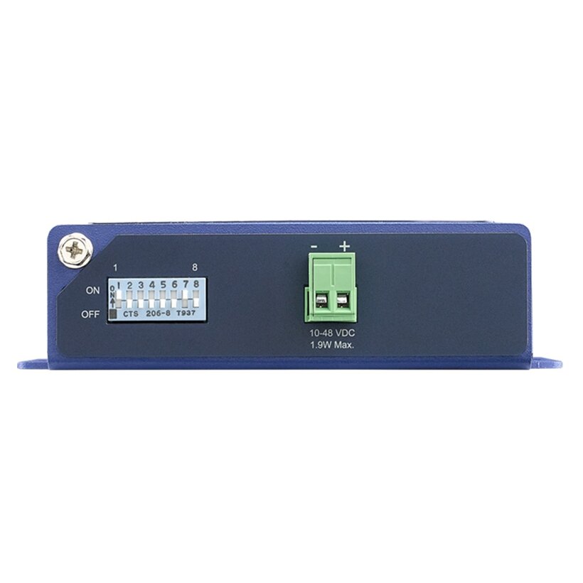 Advantech BB-485DRCI-PH ULI-224TE - Pramoninis RS-232 (DB9 moteriškoji jungtis) į RS-422/485 (terminalo blokas) keitiklis, DIN tvirtinimas, metalinis korpusas 2