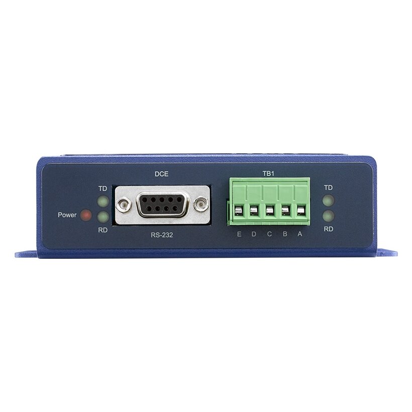 Advantech BB-485DRCI-PH ULI-224TE - Pramoninis RS-232 (DB9 moteriškoji jungtis) į RS-422/485 (terminalo blokas) keitiklis, DIN tvirtinimas, metalinis korpusas 3