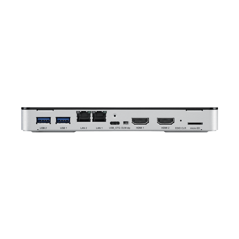 Advantech DS-011 DS-011 – Edge-AI BOX su 2 UHD HDMI prievadais 2