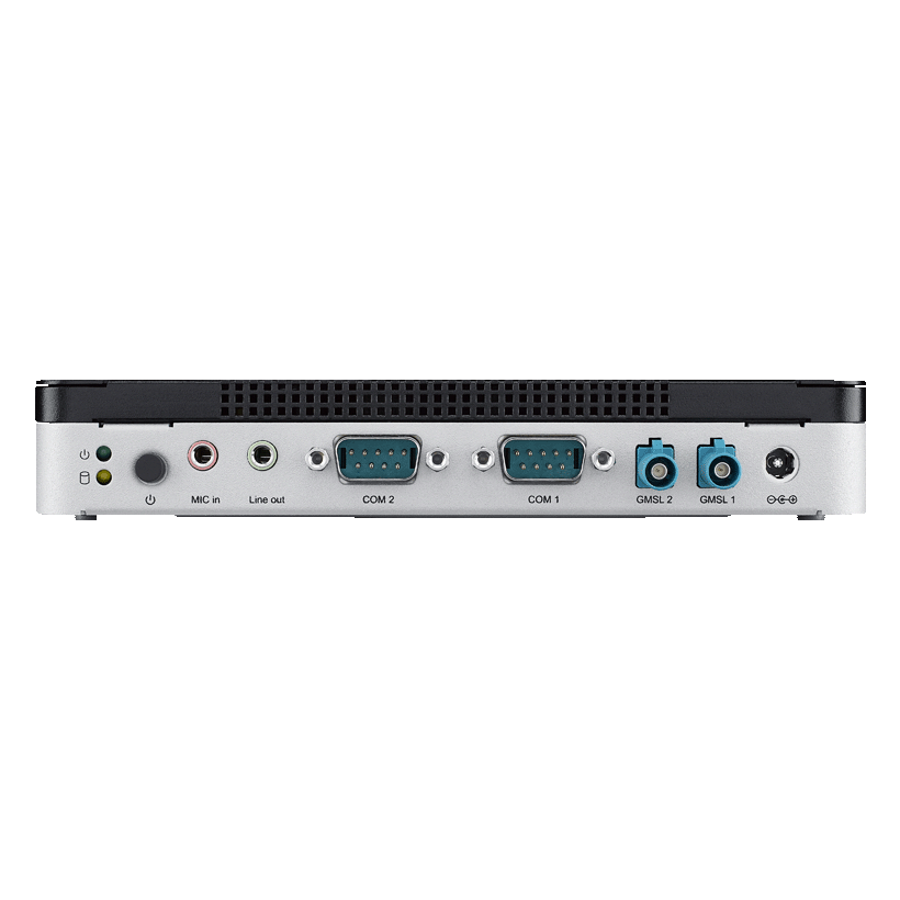 Advantech DS-015 Edge AI Display Box, Nvidia 6-core Arm® Cortex-A78AE 1