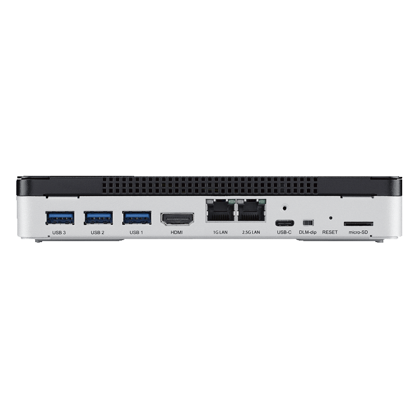 Advantech DS-015 Edge AI Display Box, Nvidia 6-core Arm® Cortex-A78AE 2