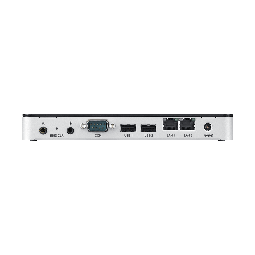 Advantech DS-084 Itin plonas Digital Signage grotuvas AMD R2000 su 3/4 ekrano išvestimi (2K/4K palaikymas) 1