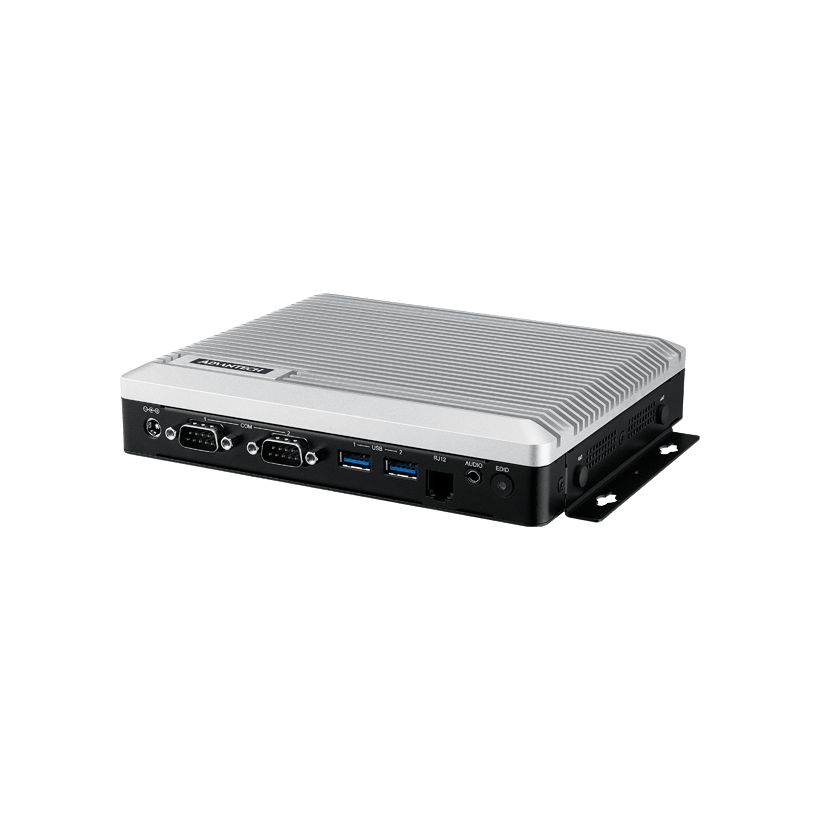 Advantech DS-330 Box neventiliuojamas kompiuteris, Intel Atom x7433RE, procesorius N97 ir keturių branduolių i3 N305 SoC su trim ekranais, dvigubu LAN 1 Advantech DS-330 Box neventiliuojamas kompiuteris, Intel Atom x7433RE, procesorius N97 ir keturių branduolių i3 N305 SoC su trim ekranais, dvigubu LAN 1