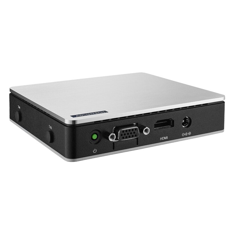 Advantech DS-410 Delno dydžio mini kompiuteris, skirtas sveikatingumo sektoriui ir skaitmeninėms sistemoms 1