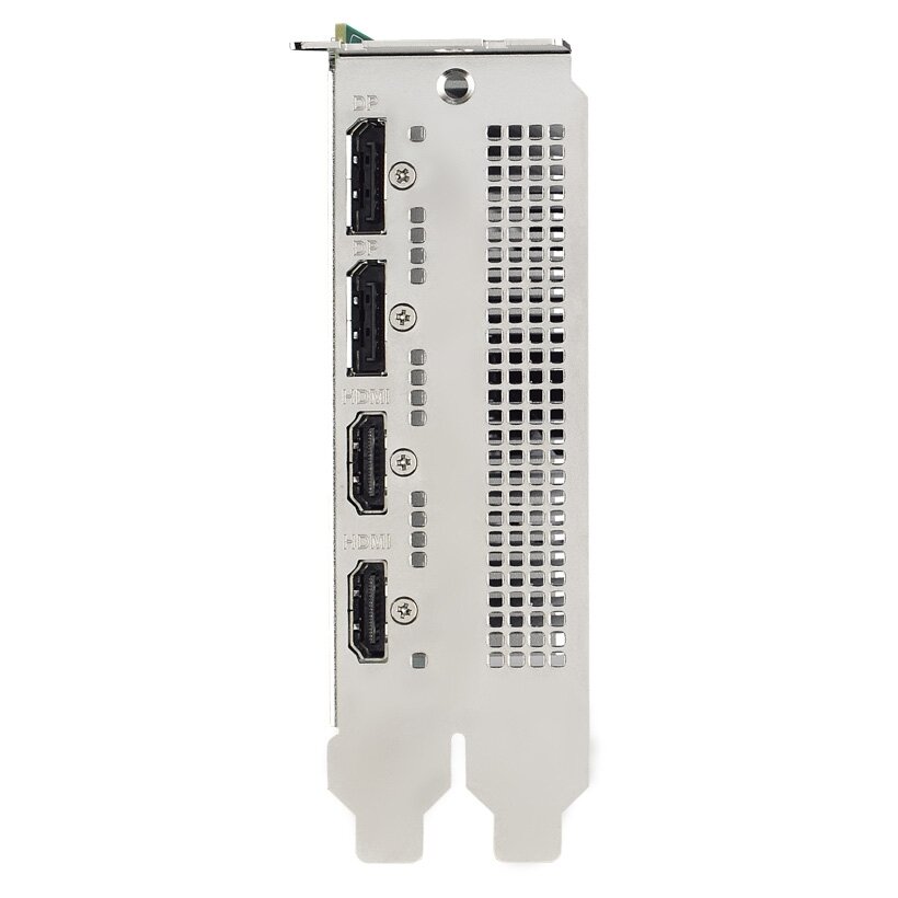 Advantech EAI-3100 PCIe x16 Intel Arc A370M įterptoji (embedded) GPU plokštė su 2 HDMI 2.0b + 2 DP 1.4a 1