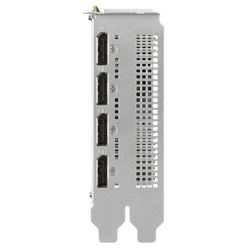 Advantech EAI-3101 PCIe x16 Intel Arc A380E įterptoji (embedded) GPU plokštė su 4 DP 1.4a 1