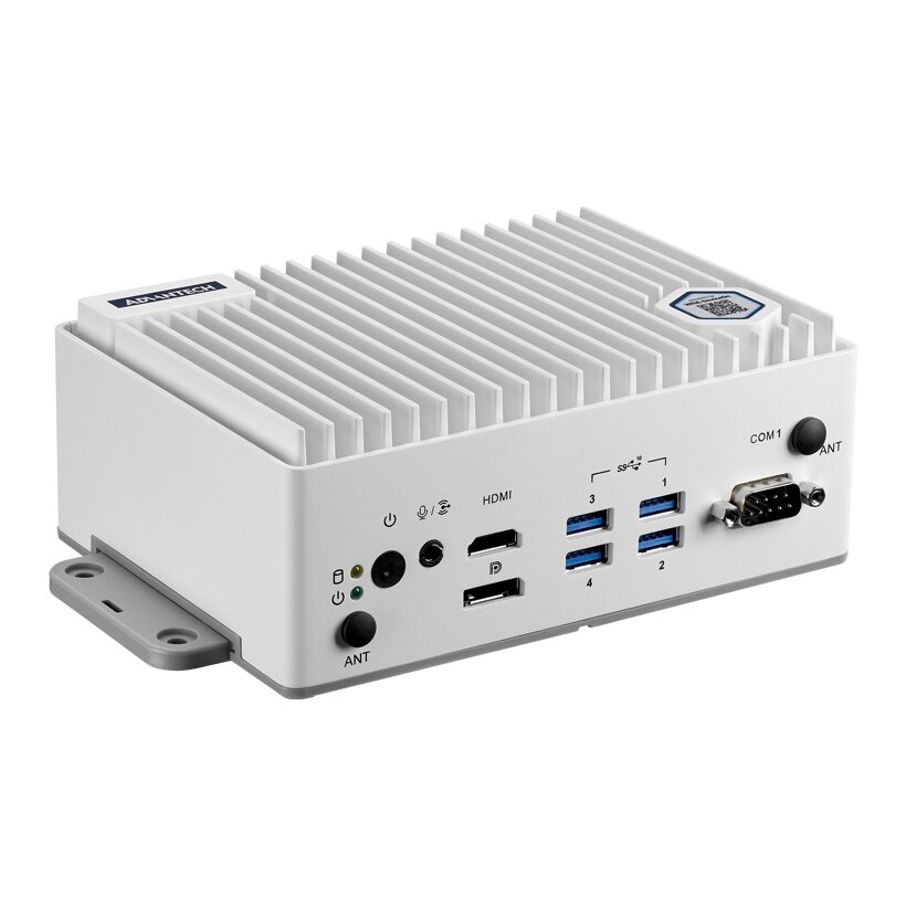 Advantech EI-52 Edge DI sistema, maitinama 11-os kartos Intel Core celeron/i3/i5 procesoriais su Edge X API ir WISE-DeviceOn Advantech EI-52 Edge DI sistema, maitinama 11-os kartos Intel Core celeron/i3/i5 procesoriais su Edge X API ir WISE-DeviceOn