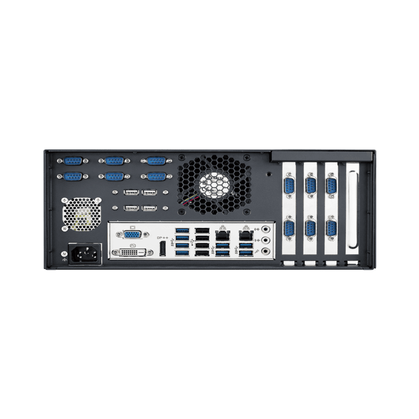 Advantech EPC-B3508 Embedded System Support Intel 12th/13th/ 14th Gen. Core i9/i7/i5/i3 Platform 1