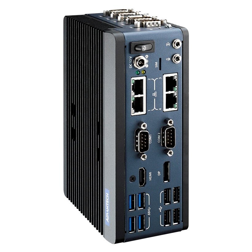 Advantech EPC-C301 Intel 8th. įterptinė (embedded) sistema su Gen. Core i7/i5 procesoriumi, neventiliuojama 2 Advantech EPC-C301 Intel 8th. įterptinė (embedded) sistema su Gen. Core i7/i5 procesoriumi, neventiliuojama 2