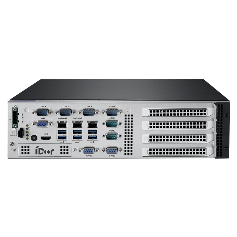 Advantech EPC-P3066 Intel 8-os/9-os kartos Core i 2U ventiliatorių sistema 1