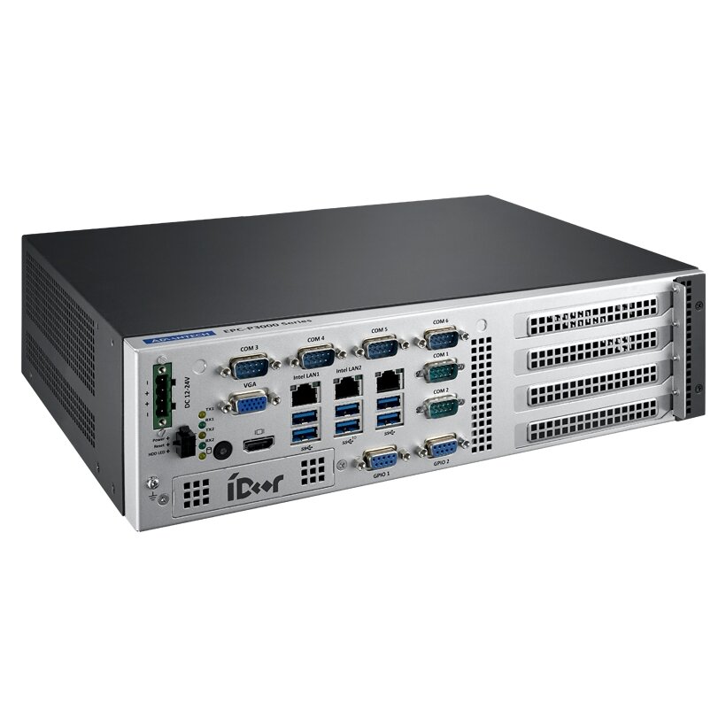 Advantech EPC-P3066 Intel 8-os/9-os kartos Core i 2U ventiliatorių sistema