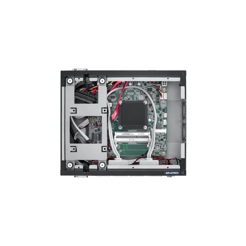 Advantech EPC-T1217 Intel Pentium N4200 neventiliuojamas, dviejų ekranų 1U THIN įterptiniai kompiuteriai 2