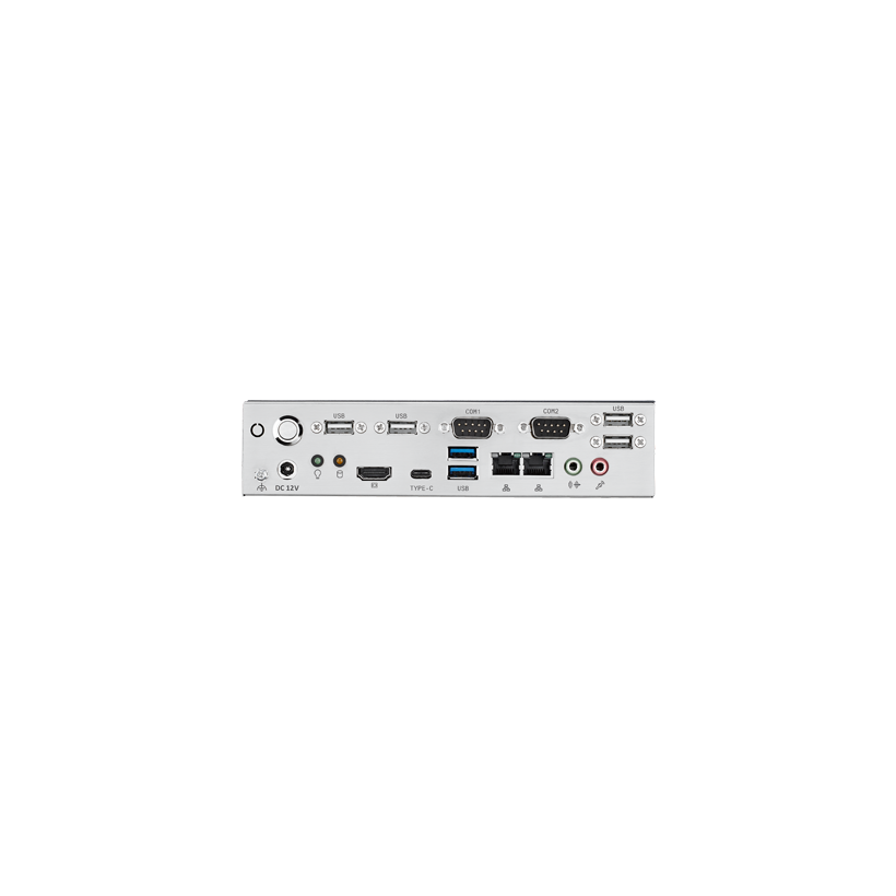 Advantech EPC-T4219 PLONA 1U kompiuteris, kompaktiško dydžio su Intel Alder Lake-N procesoriumi 2