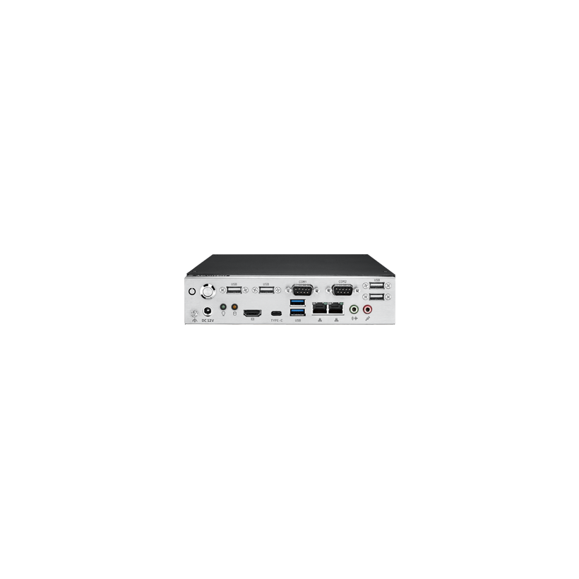 Advantech EPC-T4219 PLONA 1U kompiuteris, kompaktiško dydžio su Intel Alder Lake-N procesoriumi