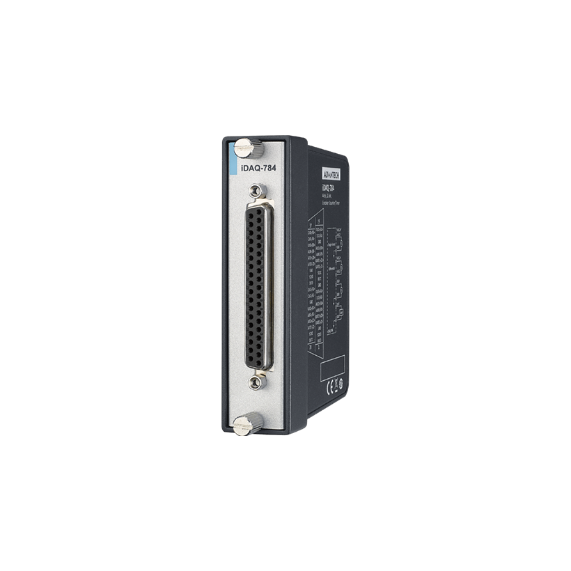 Advantech iDAQ-784 4 kanalų, 32 bitų iDAQ enkoderių skaitiklio / laikmačio modulis Advantech iDAQ-784 4 kanalų, 32 bitų iDAQ enkoderių skaitiklio / laikmačio modulis