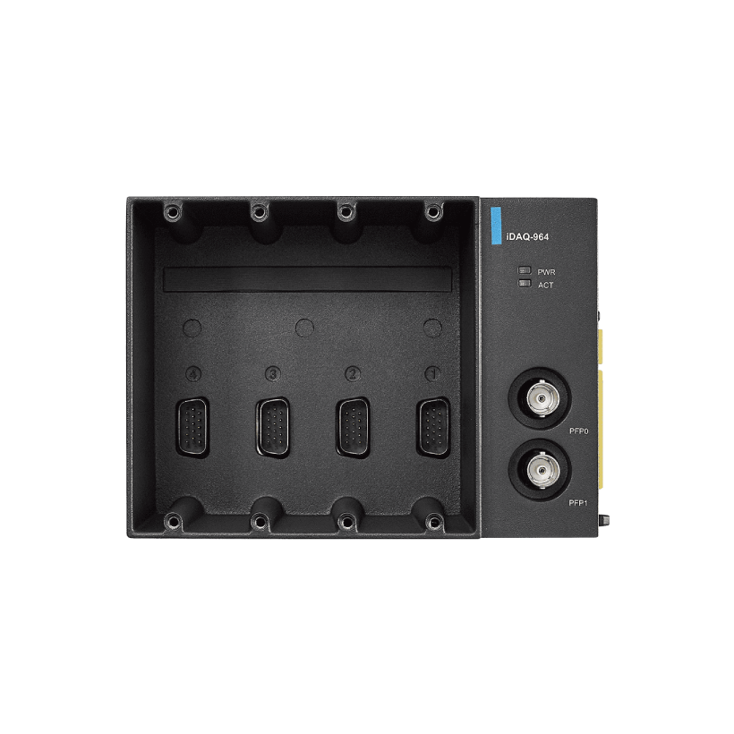 Advantech iDAQ-964 4 lizdų pramoninės duomenų rinkimo (DAQ) šasi modulis, skirtas AMAX-5000 1