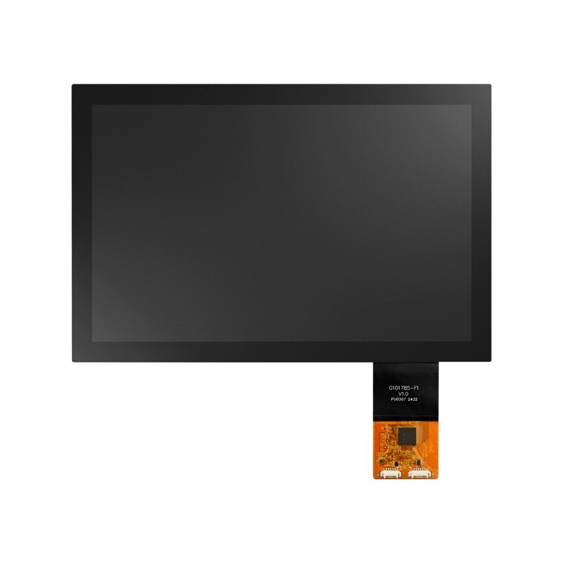 Advantech IDK-1110W 10,1" WSVGA ir HD raiškos pramoninio ekrano komplektas su varžiniu ir projektuojamuoju talpiniu jutikliniu ekranu 1 Advantech IDK-1110W 10,1" WSVGA ir HD raiškos pramoninio ekrano komplektas su varžiniu ir projektuojamuoju talpiniu jutikliniu ekranu 1
