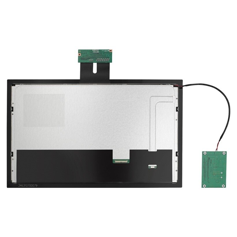 Advantech IDK-2115W 15,6" FHD, 1200 nitų ryškumo ekranas su projektuojamuoju talpiniu jutikliniu ekranu 1