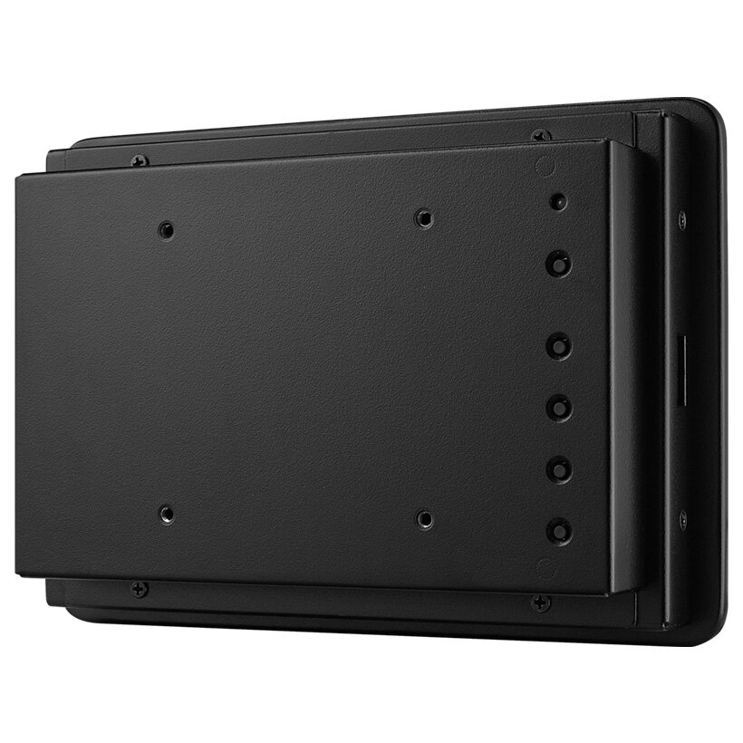Advantech IDP31-070W 7 colių jutiklinis monitorius su visiškai plokščiu priekiniu skydeliu ir IP67 apsaugos klase 1