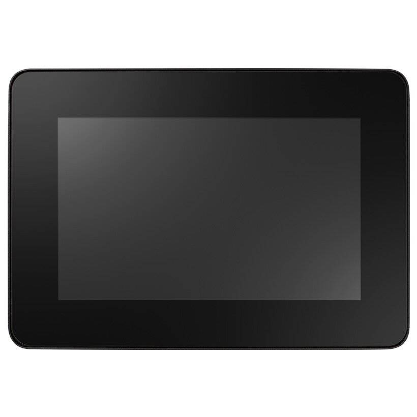 Advantech IDP31-070W 7 colių jutiklinis monitorius su visiškai plokščiu priekiniu skydeliu ir IP67 apsaugos klase