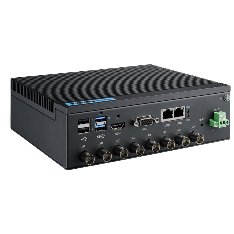 Advantech MIC-1842 12 bitų, 20 MS/s, 8/4 analoginių įėjimų kanalų platforma su Intel® Core™ i5 / Celeron® procesoriumi 3 Advantech MIC-1842 12 bitų, 20 MS/s, 8/4 analoginių įėjimų kanalų platforma su Intel® Core™ i5 / Celeron® procesoriumi 3