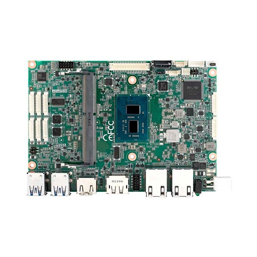 Advantech MIO-5152 Intel Atom x6000E serijos ir Intel Celeron N ir J 3,5 colio SBC serijos Intel Core i3-N305 procesorius ir N serijos 3,5 colio SBC procesorius 3