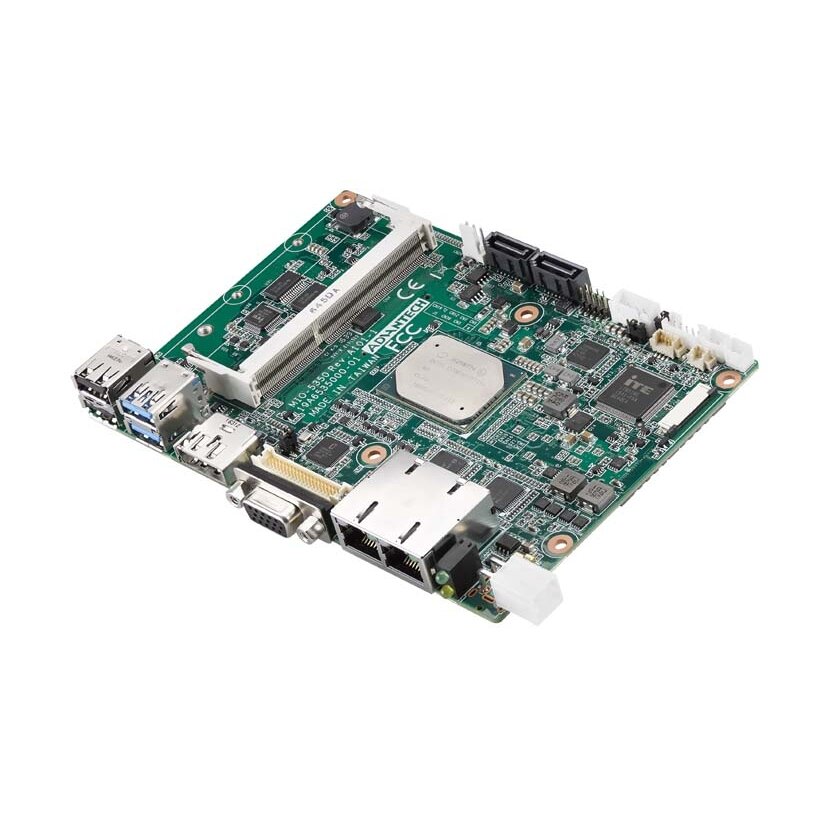 Advantech MIO-5350 Qualcomm Dragonwing QCS6490/QSC5430 su 3,5 colio SBC, OS palaiko Yocto BSP, Windows on Arm ir Ubuntu Advantech MIO-5350 Qualcomm Dragonwing QCS6490/QSC5430 su 3,5 colio SBC, OS palaiko Yocto BSP, Windows on Arm ir Ubuntu