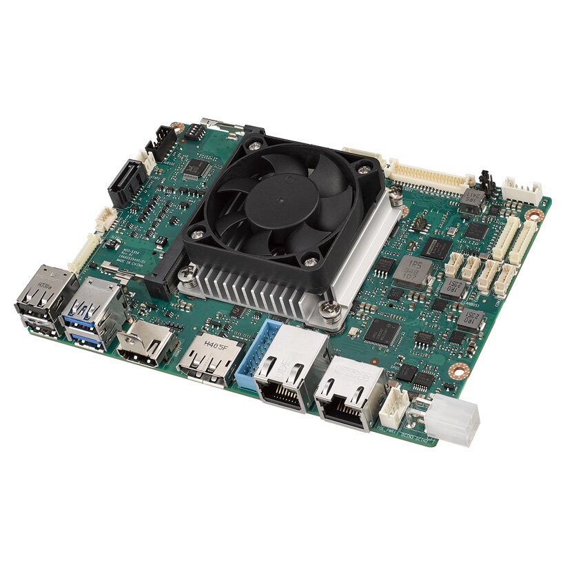 Advantech MIO-5354 3,5 colio SBC su Intel Atom x7835RE/x7433RE/x7211RE (pailgintos temperatūros SKU) ir Core i3-N305; procesorius N97 1