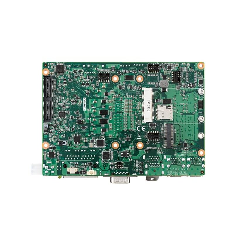 Advantech MIO-5391 9-os/8-os kartos Intel Xeon/Core procesorius, 3,5 colio SBC su MIOe 2
