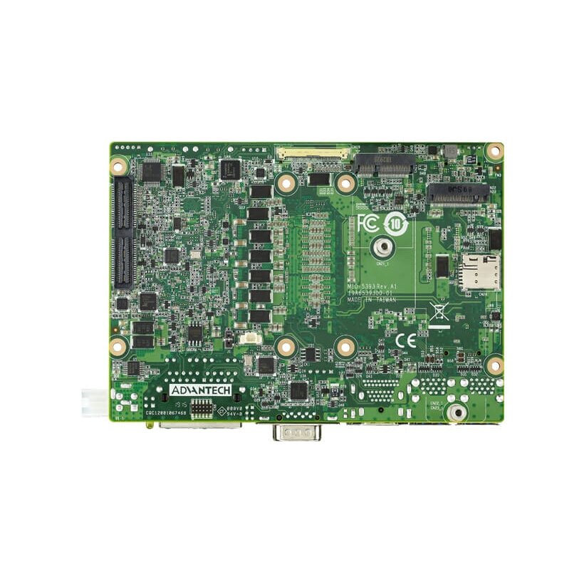 Advantech MIO-5393 Intel Celeron J1900 ir Atom E3825/E3845, 3,5 colio SBC 2