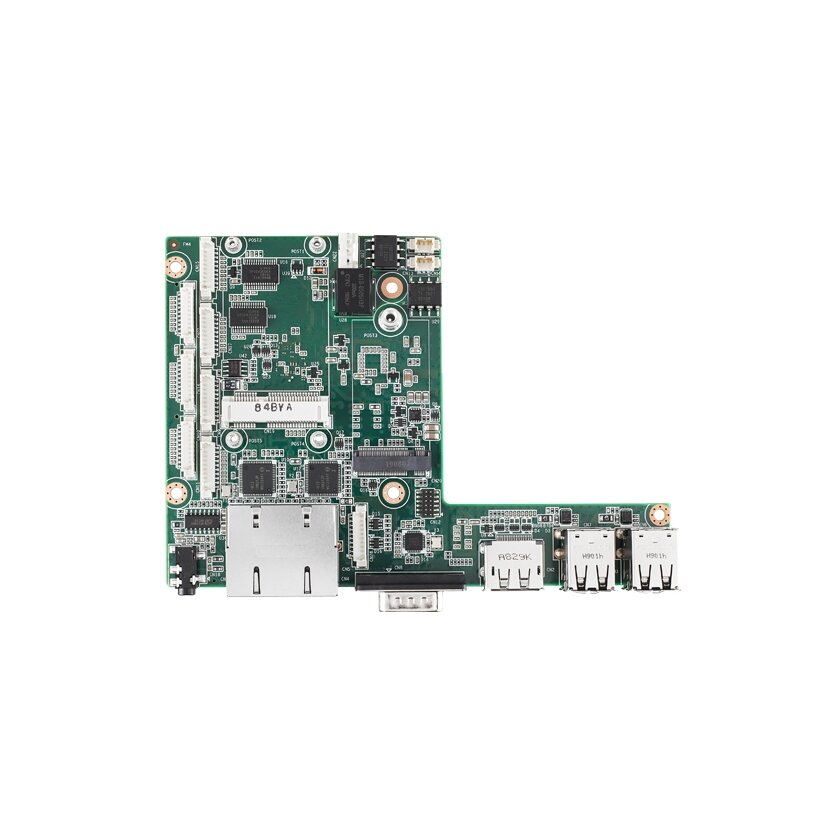 Advantech MIOe-260 M.2 B-key ir F/S miniPCIe dvigubas Intel GbE, 4 x USB 2.0, 8 x COM 2