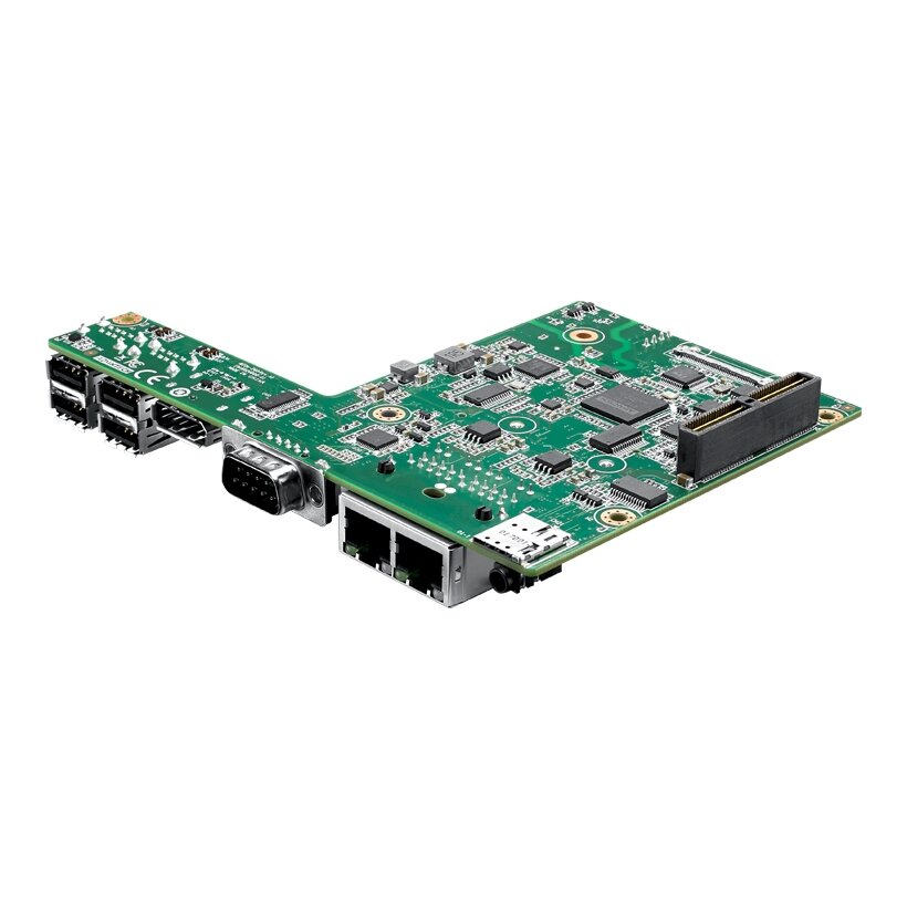 Advantech MIOe-260 M.2 B-key ir F/S miniPCIe dvigubas Intel GbE, 4 x USB 2.0, 8 x COM Advantech MIOe-260 M.2 B-key ir F/S miniPCIe dvigubas Intel GbE, 4 x USB 2.0, 8 x COM