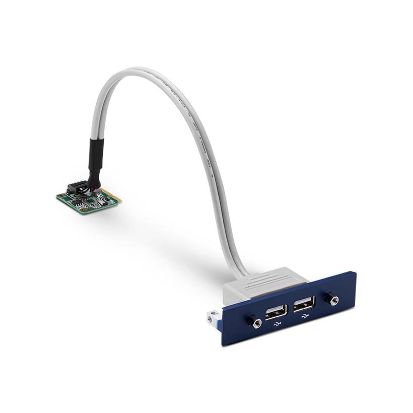 Advantech MOS-2110Z-1201E USB prievado iDoor modulis