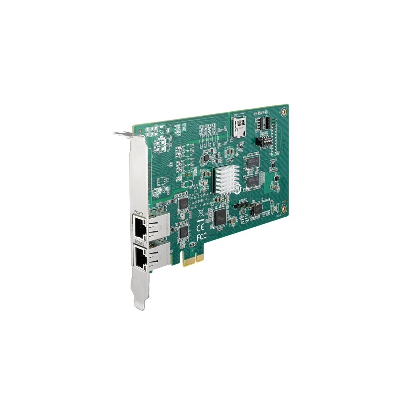 Advantech PCIE-1203IO EtherCAT įvesties / išvesties MDevice PCIe plokštė 1