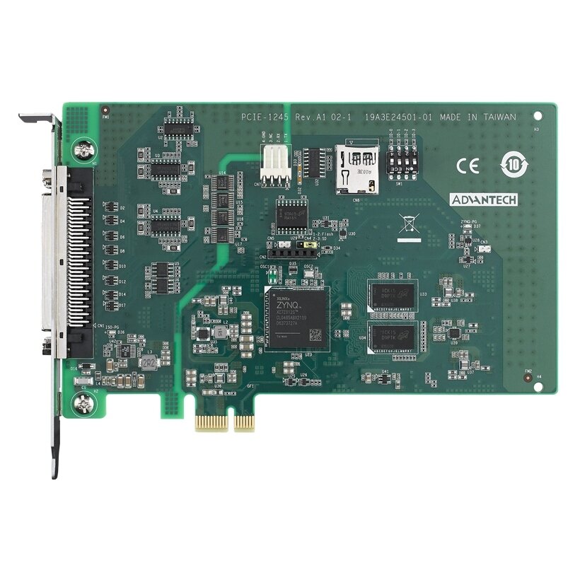 Advantech PCIE-1245E Ekonomiška 4 ašių judesio valdymo universalioji PCI Express plokštė 1 Advantech PCIE-1245E Ekonomiška 4 ašių judesio valdymo universalioji PCI Express plokštė 1