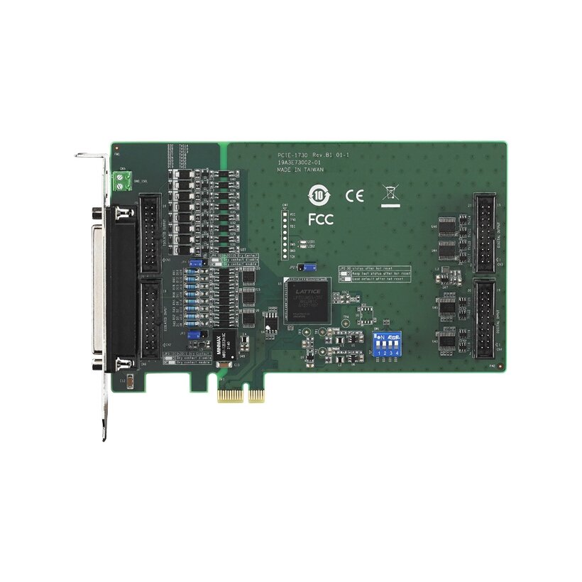 Advantech PCIE-1730 32 TTL ir 32 izoliuotų skaitmeninių I/O PCIe plokštė 1 Advantech PCIE-1730 32 TTL ir 32 izoliuotų skaitmeninių I/O PCIe plokštė 1