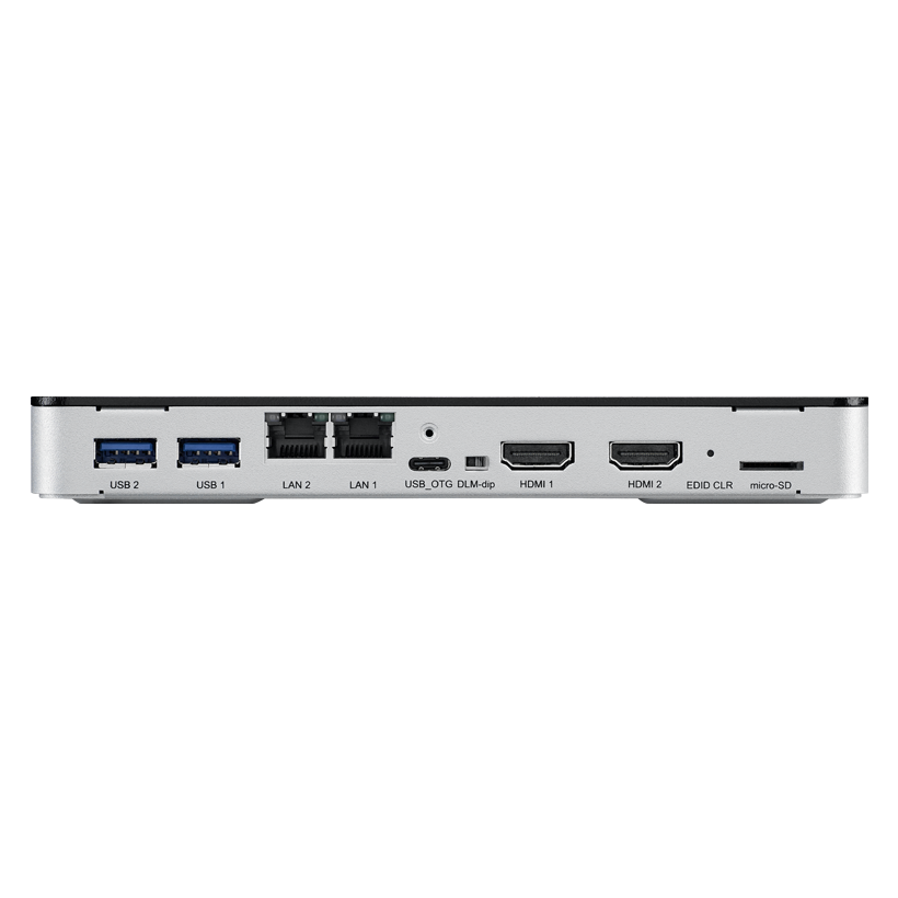 Advantech QUALCOMM QCS6490 DEV. KIT WITH WIN11&VISUAL STUDIO Itin plonas dirbtinio intelekto įrenginys su Qualcomm Dragonwing QCS6490 operacine sistema Studio Code 2