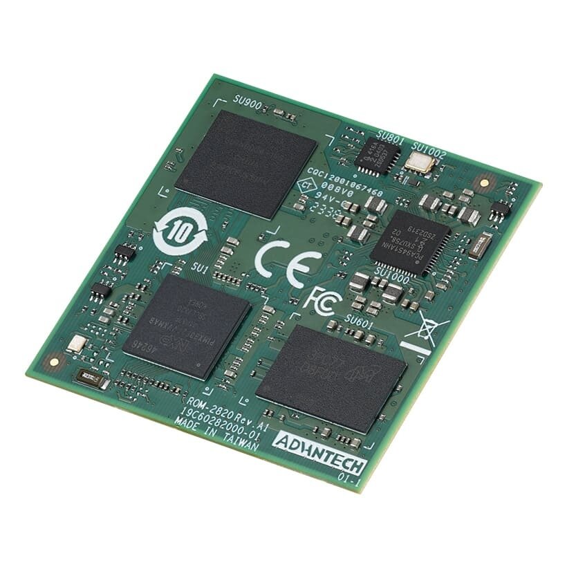Advantech ROM-2820 NXP i.MX 93 Cortex-A55 OSM 1.1 kompiuteris modulyje 2