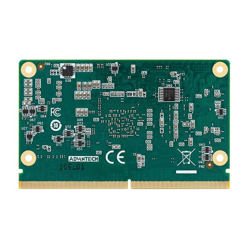 Advantech ROM-5620 NXP i.MX8X Cortex-A35 SMARC 2.0/2.1 kompiuteris modulyje 1 Advantech ROM-5620 NXP i.MX8X Cortex-A35 SMARC 2.0/2.1 kompiuteris modulyje 1