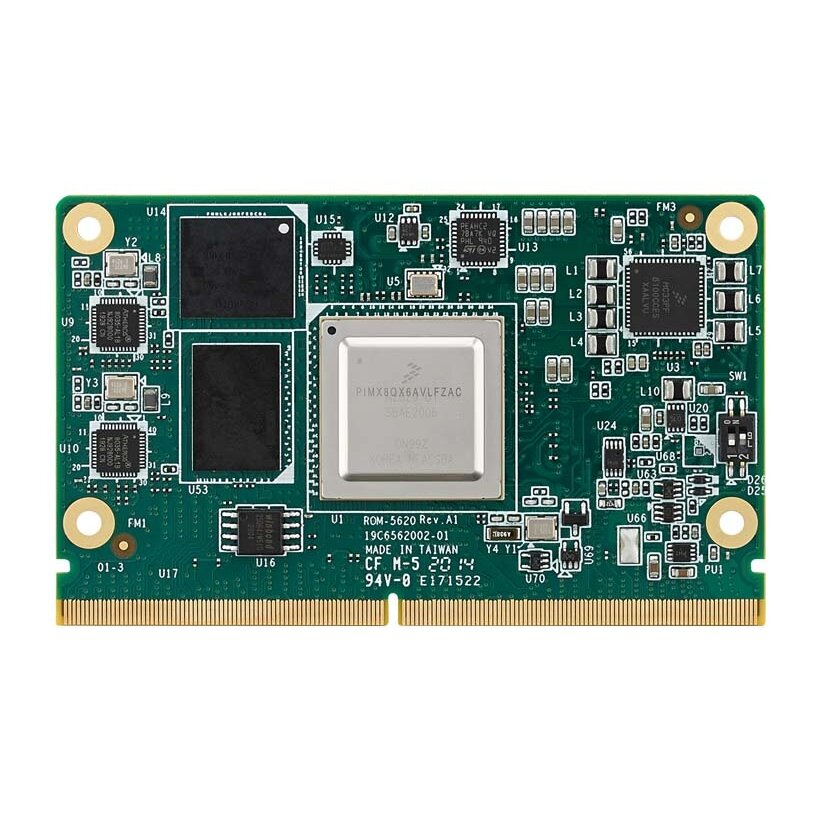 Advantech ROM-5620 NXP i.MX8X Cortex-A35 SMARC 2.0/2.1 kompiuteris modulyje 2