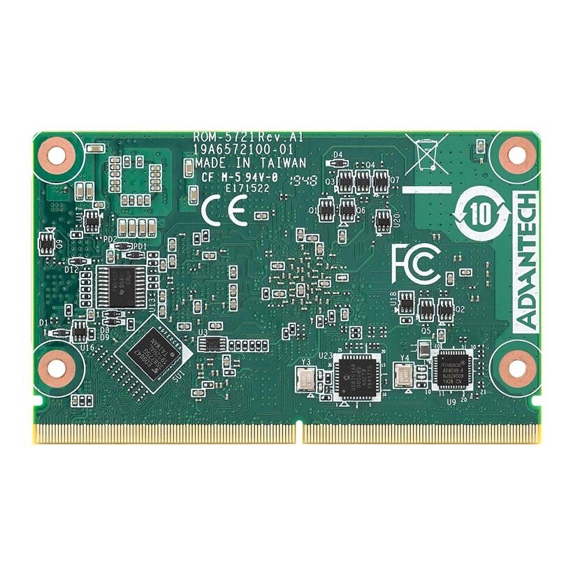 Advantech ROM-5721 NXP i.MX8M Mini Cortex-A53 SMARC 2.0/2.1 kompiuteris modulyje 1 Advantech ROM-5721 NXP i.MX8M Mini Cortex-A53 SMARC 2.0/2.1 kompiuteris modulyje 1